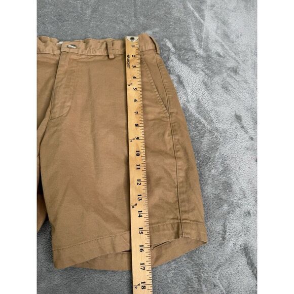 Peter Millar Crown Pilot Twill Short Men's Size 32 Beige - Picture 8 of 9